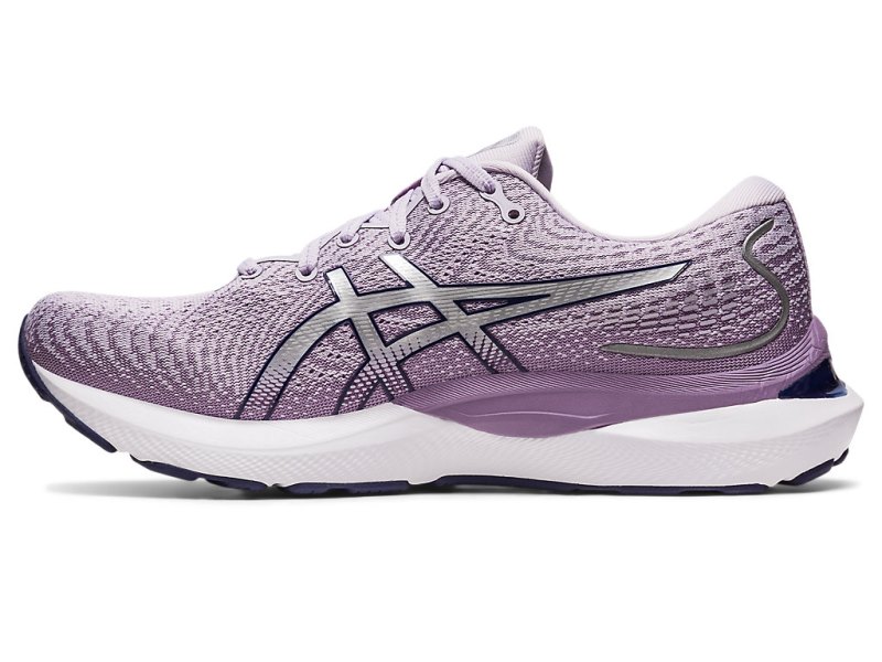 Asics Gel-cumulus 24 Tekaški Čevlji Ženske Vijolične Srebrne | SI0604-263