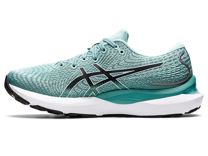 Asics Gel-cumulus 24 Tekaški Čevlji Ženske Zelene Črne | SI1135-311