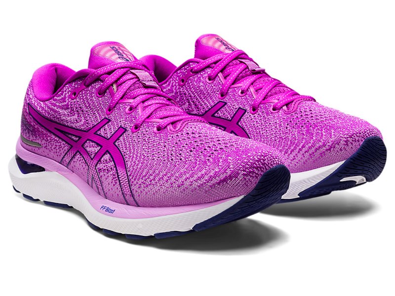 Asics Gel-cumulus 24 Tekaški Čevlji Ženske Vijolične Modre | SI2234-523