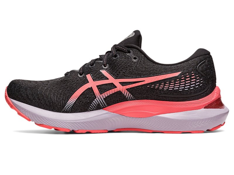 Asics Gel-cumulus 24 Tekaški Čevlji Ženske Črne Koralne | SI2696-241