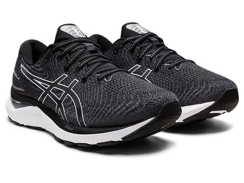 Asics Gel-cumulus 24 Tekaški Čevlji Ženske Sive Bele | SI6219-643