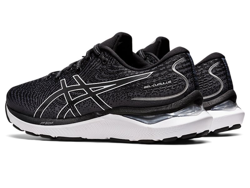 Asics Gel-cumulus 24 Tekaški Čevlji Ženske Sive Bele | SI6219-643