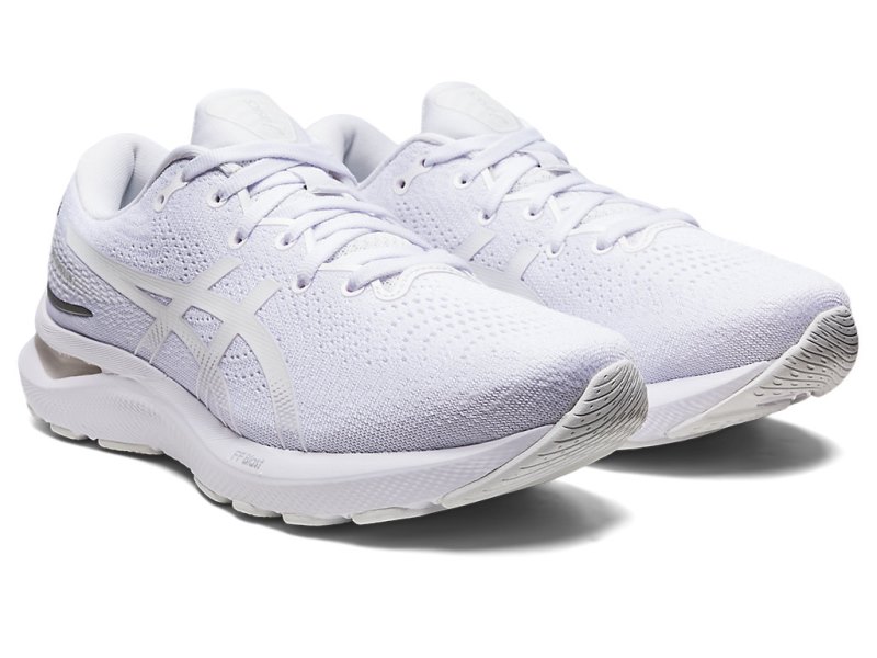 Asics Gel-cumulus 24 Tekaški Čevlji Ženske Bele Bele | SI6362-719