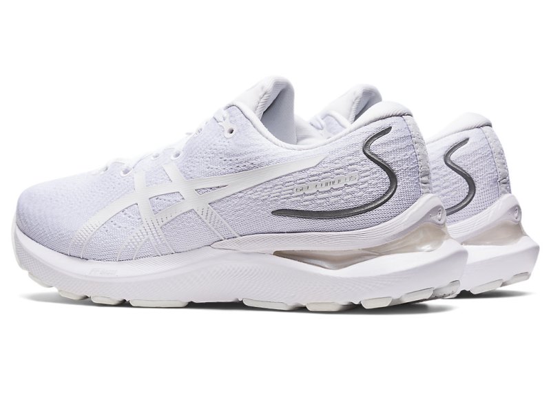 Asics Gel-cumulus 24 Tekaški Čevlji Ženske Bele Bele | SI6362-719