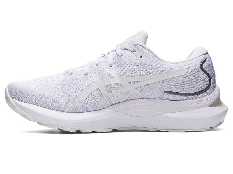 Asics Gel-cumulus 24 Tekaški Čevlji Ženske Bele Bele | SI6362-719