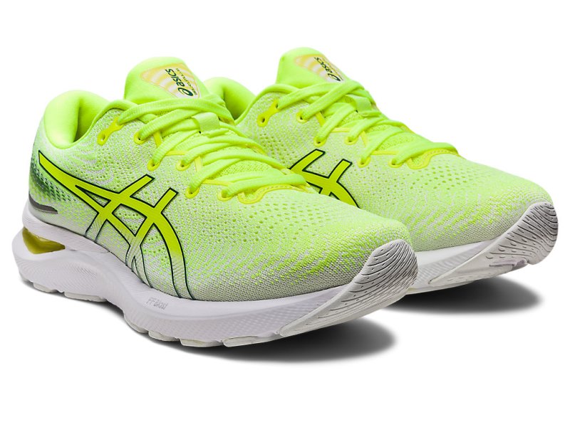 Asics Gel-cumulus 24 Tekaški Čevlji Ženske Rumene Temno Zelene | SI7280-115