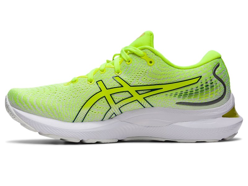 Asics Gel-cumulus 24 Tekaški Čevlji Ženske Rumene Temno Zelene | SI7280-115