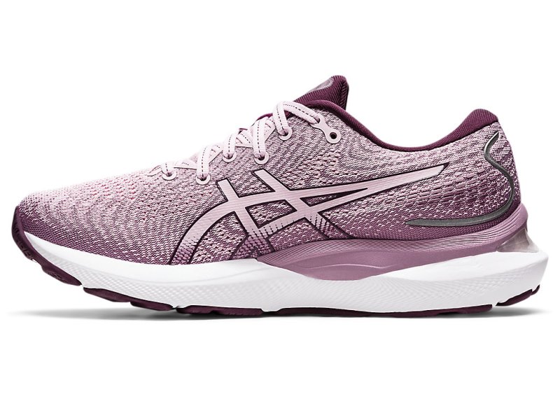 Asics Gel-cumulus 24 Tekaški Čevlji Ženske Roza Temno Vijolične | SI7602-050