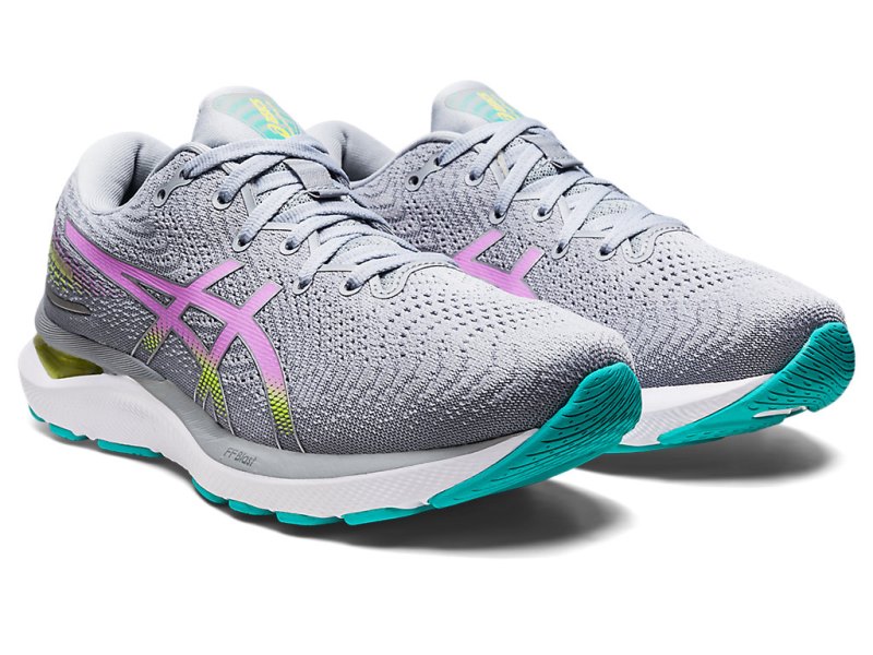 Asics Gel-cumulus 24 Tekaški Čevlji Ženske Sive Sivke | SI7825-701