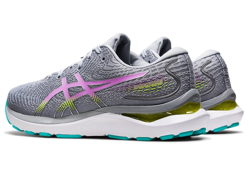 Asics Gel-cumulus 24 Tekaški Čevlji Ženske Sive Sivke | SI7825-701