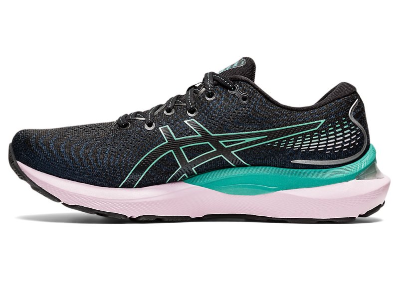 Asics Gel-cumulus 24 Tekaški Čevlji Ženske Črne Olivno Zelene | SI8600-412