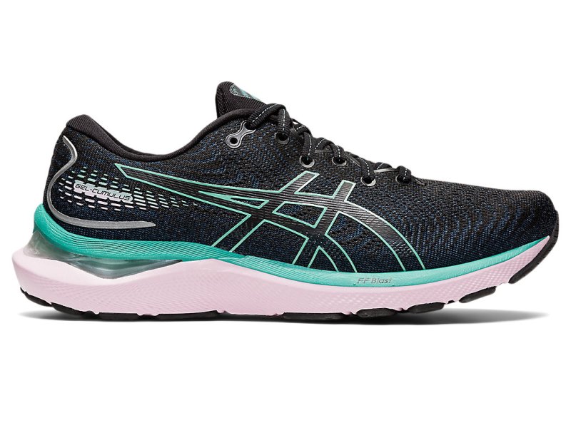 Asics Gel-cumulus 24 Tekaški Čevlji Ženske Črne Olivno Zelene | SI8600-412