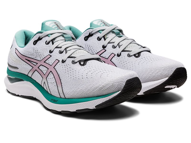 Asics Gel-cumulus 24 Tekaški Čevlji Ženske Sive Roza | SI9808-764