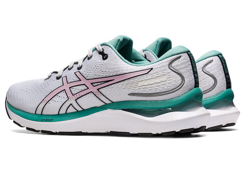 Asics Gel-cumulus 24 Tekaški Čevlji Ženske Sive Roza | SI9808-764