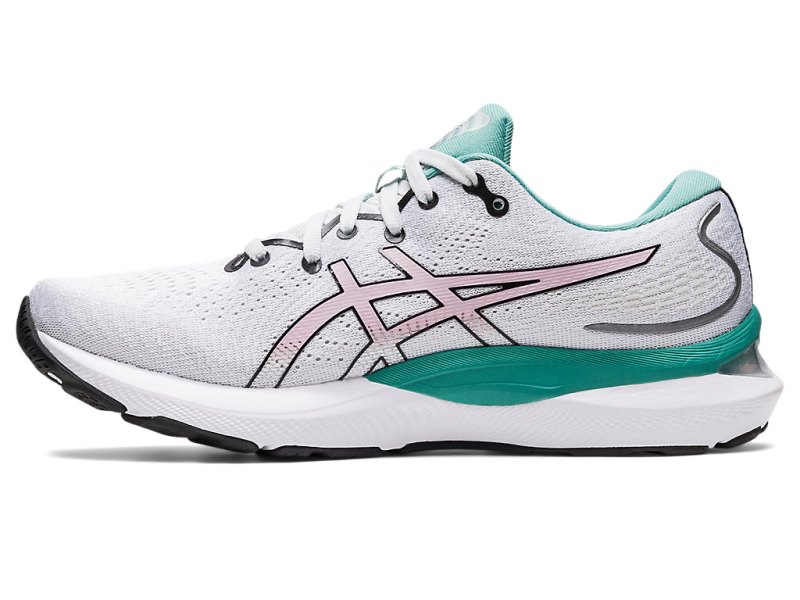 Asics Gel-cumulus 24 Tekaški Čevlji Ženske Sive Roza | SI9808-764