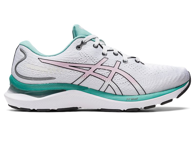 Asics Gel-cumulus 24 Tekaški Čevlji Ženske Sive Roza | SI9808-764