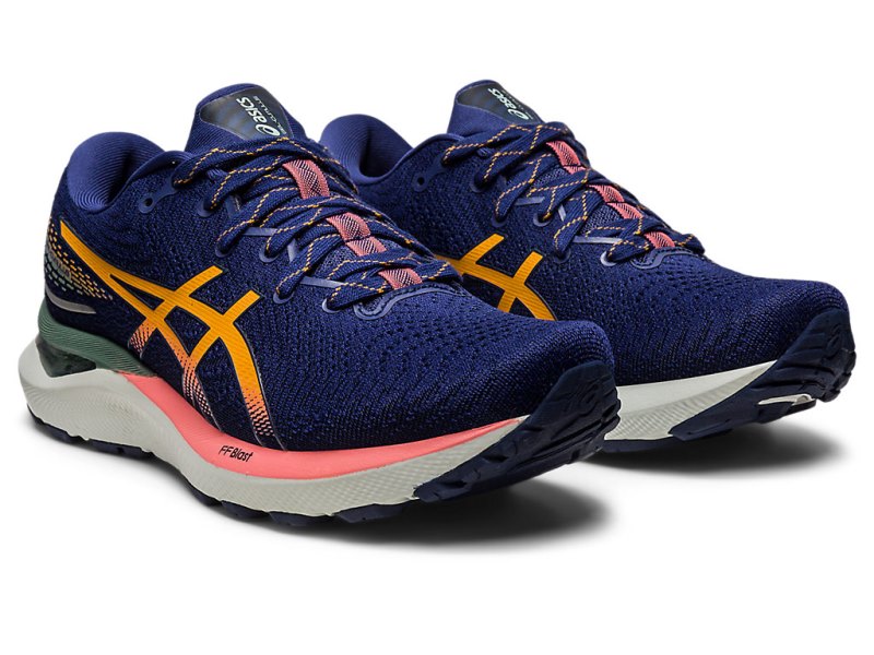 Asics Gel-cumulus 24 Tr NatuRE Bathing Tekaški Čevlji Ženske Vijolične Koralne | SI7446-566