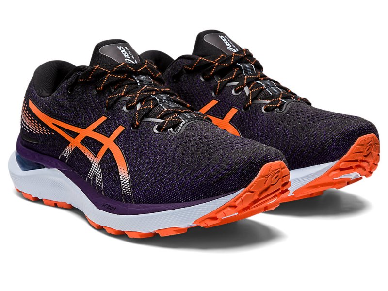 Asics Gel-cumulus 24 Tr NatuRE Bathing Tekaški Čevlji Ženske Temno Sive Oranžne | SI8407-352