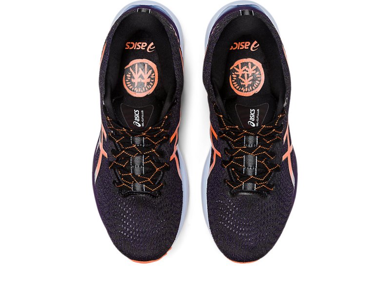 Asics Gel-cumulus 24 Tr NatuRE Bathing Tekaški Čevlji Ženske Temno Sive Oranžne | SI8407-352