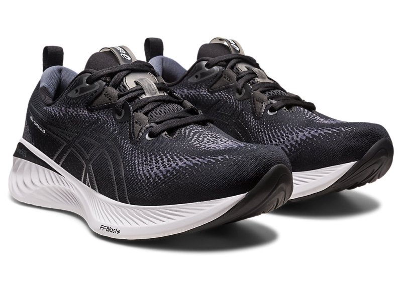 Asics Gel-cumulus 25 Tekaški Čevlji Moški Črne Sive | SI1077-730