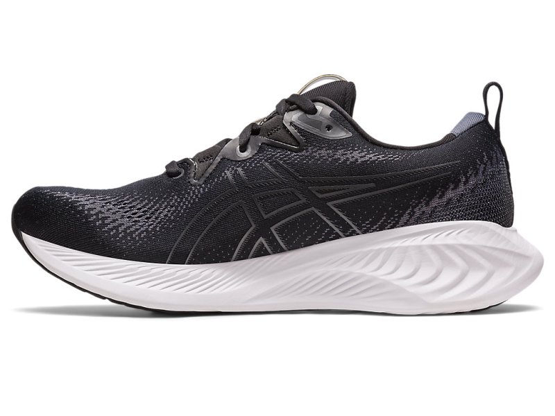 Asics Gel-cumulus 25 Tekaški Čevlji Moški Črne Sive | SI1077-730