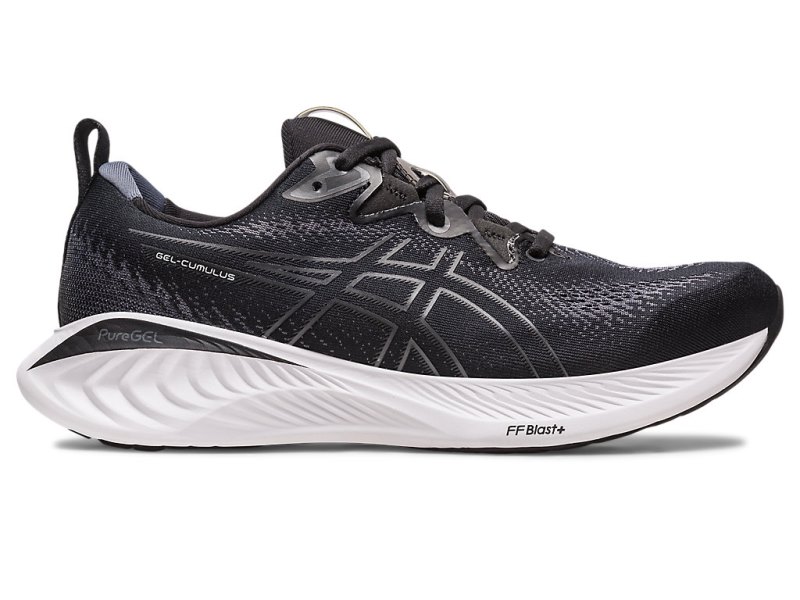 Asics Gel-cumulus 25 Tekaški Čevlji Moški Črne Sive | SI1918-205