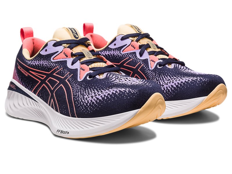 Asics Gel-cumulus 25 Tekaški Čevlji Ženske Črne Koralne | SI2015-567