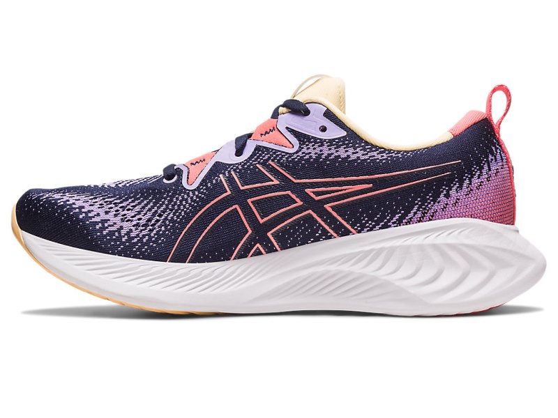 Asics Gel-cumulus 25 Tekaški Čevlji Ženske Črne Koralne | SI2015-567