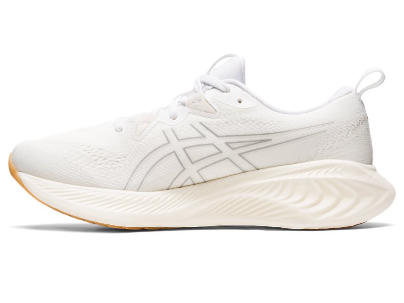 Asics Gel-cumulus 25 Tekaški Čevlji Ženske Bele Bele | SI2290-762