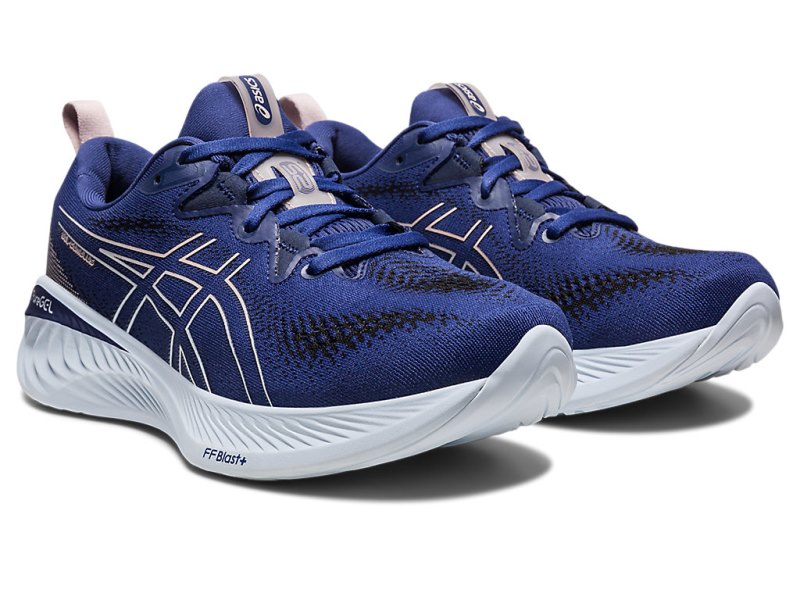 Asics Gel-cumulus 25 Tekaški Čevlji Ženske Indigo Modre Modre | SI4695-671