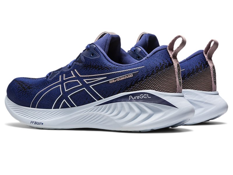 Asics Gel-cumulus 25 Tekaški Čevlji Ženske Indigo Modre Modre | SI4695-671