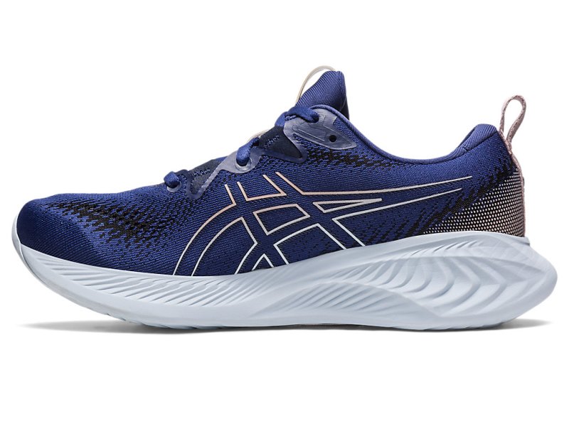 Asics Gel-cumulus 25 Tekaški Čevlji Ženske Indigo Modre Modre | SI4695-671