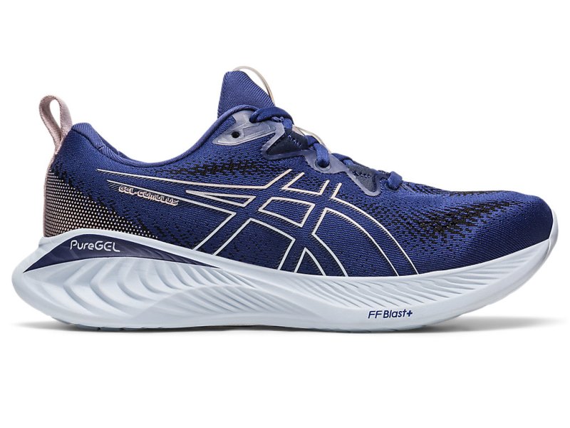 Asics Gel-cumulus 25 Tekaški Čevlji Ženske Indigo Modre Modre | SI4695-671