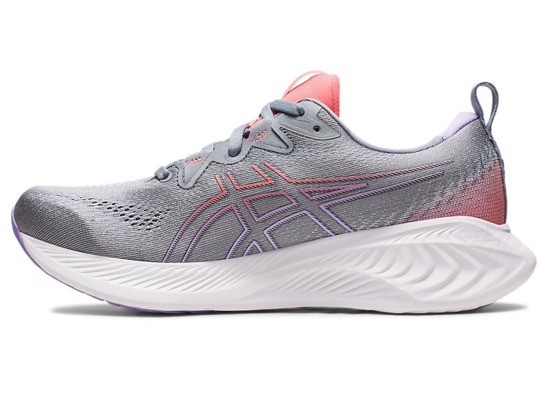 Asics Gel-cumulus 25 Tekaški Čevlji Ženske Sive Koralne | SI8148-722