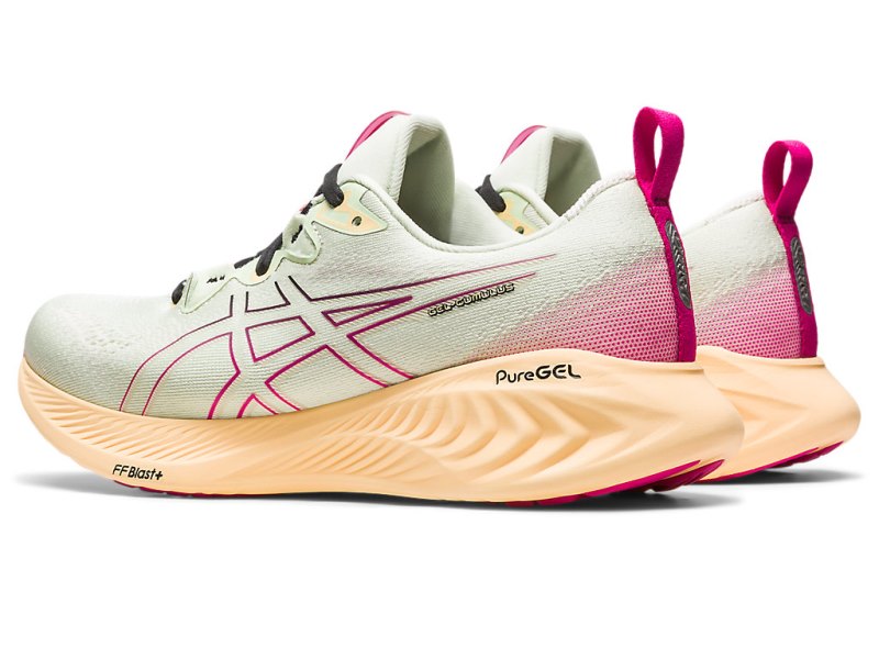 Asics Gel-cumulus 25 Tekaški Čevlji Ženske Zelene Roza | SI9328-683