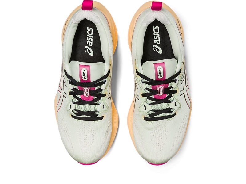 Asics Gel-cumulus 25 Tekaški Čevlji Ženske Zelene Roza | SI9328-683