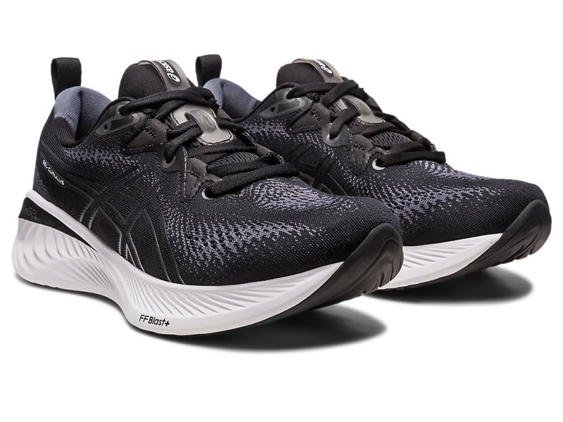 Asics Gel-cumulus 25 Tekaški Čevlji Ženske Črne Bele | SI9970-450