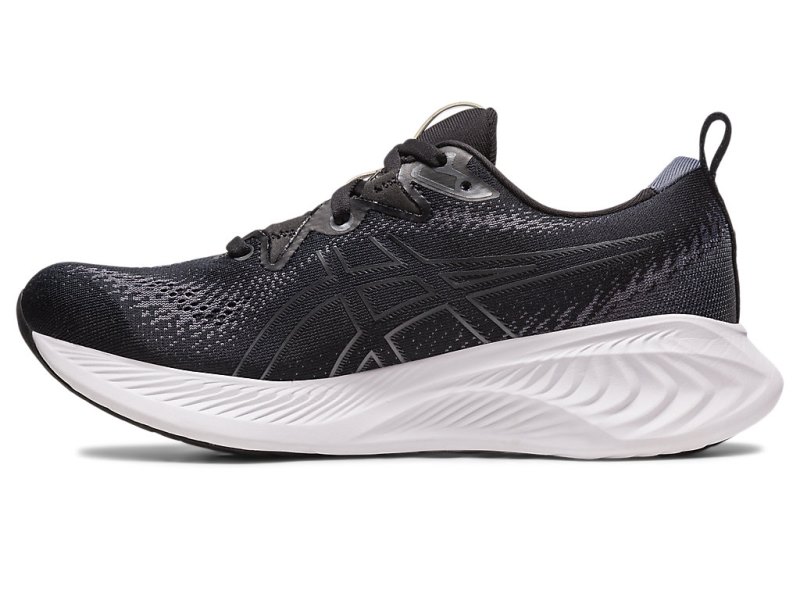 Asics Gel-cumulus 25 Tekaški Čevlji Ženske Črne Bele | SI9970-450