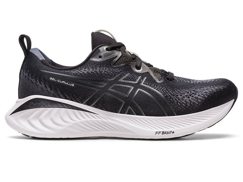 Asics Gel-cumulus 25 Tekaški Čevlji Ženske Črne Bele | SI9970-450