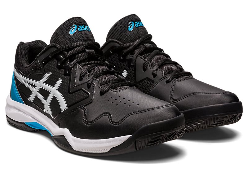 Asics Gel-dedicate 7 Clay Teniški Copati Moški Črne Modre | SI0815-799