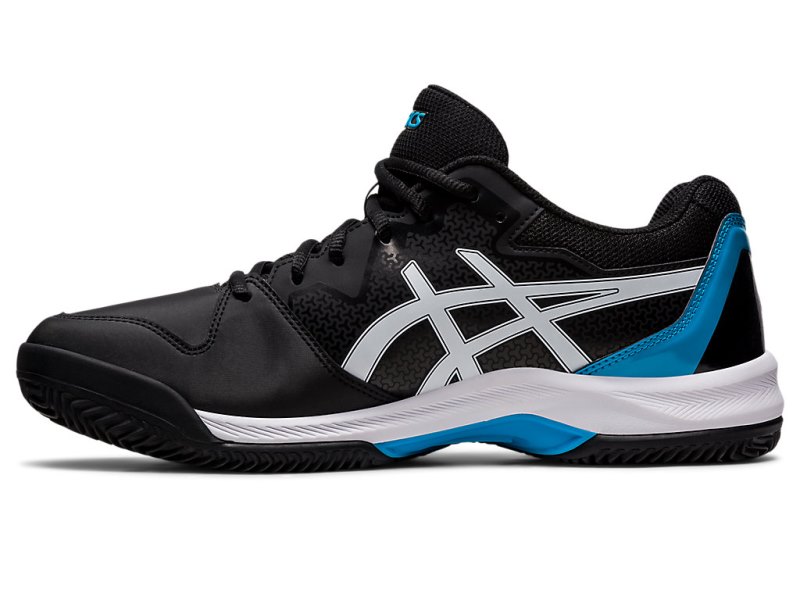 Asics Gel-dedicate 7 Clay Teniški Copati Moški Črne Modre | SI0815-799