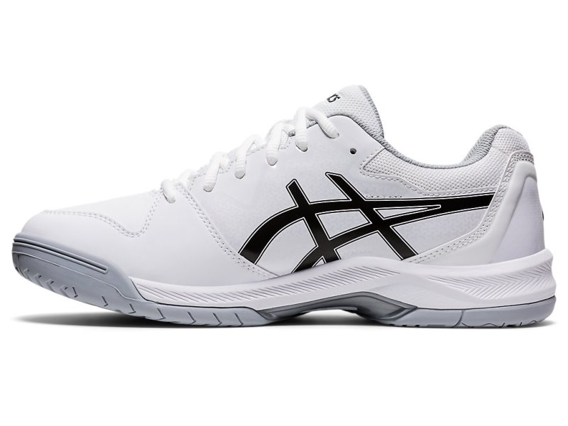 Asics Gel-dedicate 7 Teniški Copati Moški Bele Črne | SI6324-149