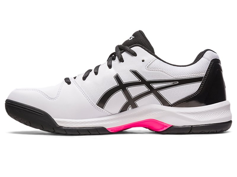 Asics Gel-dedicate 7 Teniški Copati Moški Bele Roza | SI8545-840