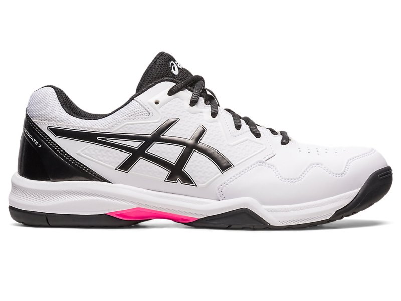 Asics Gel-dedicate 7 Teniški Copati Moški Bele Roza | SI8545-840