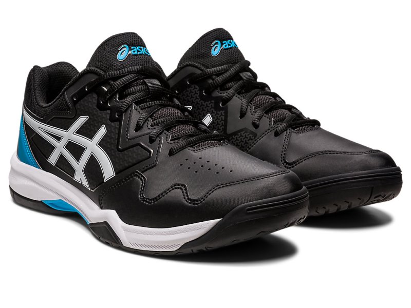 Asics Gel-dedicate 7 Teniški Copati Moški Črne Modre | SI9033-447