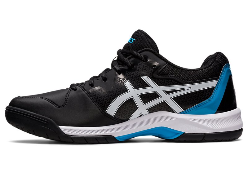 Asics Gel-dedicate 7 Teniški Copati Moški Črne Modre | SI9033-447