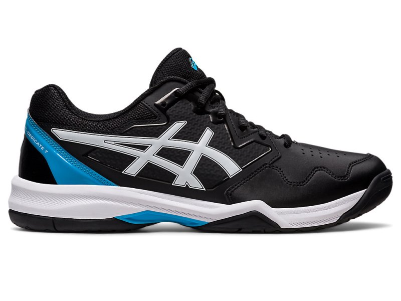 Asics Gel-dedicate 7 Teniški Copati Moški Črne Modre | SI9033-447