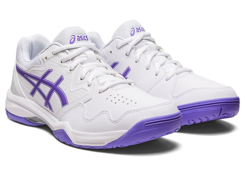 Asics Gel-dedicate 7 Teniški Copati Ženske Bele Vijolične | SI1350-041