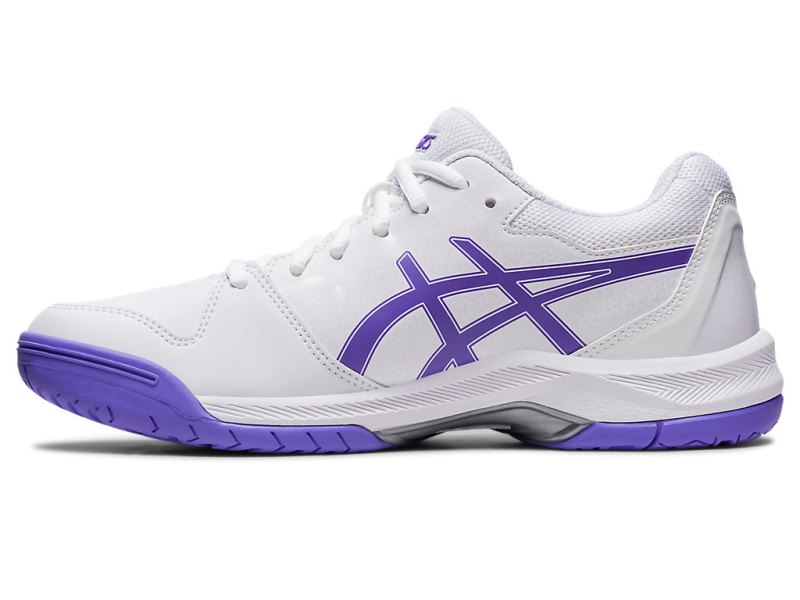 Asics Gel-dedicate 7 Teniški Copati Ženske Bele Vijolične | SI1350-041