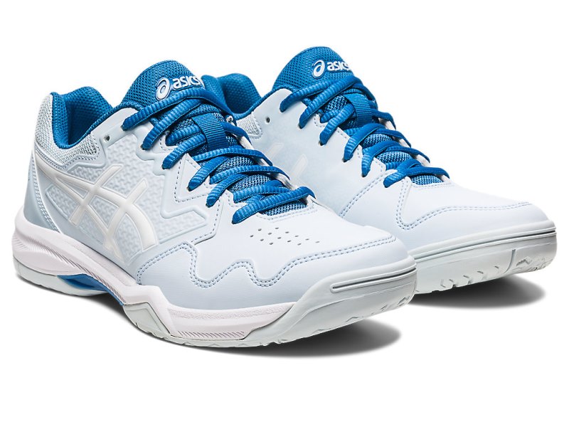 Asics Gel-dedicate 7 Teniški Copati Ženske Svetlo Modre Bele | SI5574-647